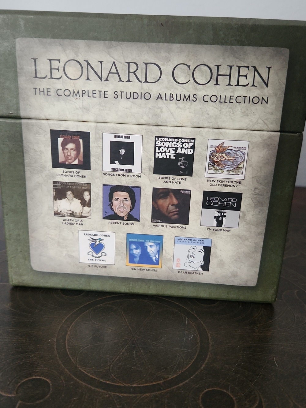 Leonard Cohen   The Complete Collection - Picture 2 of 5